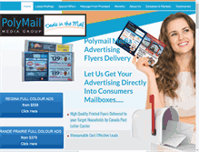 Tablet Screenshot of dealsinthemail.com